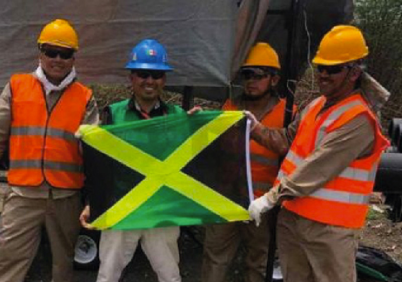 Termofusión Jamaica